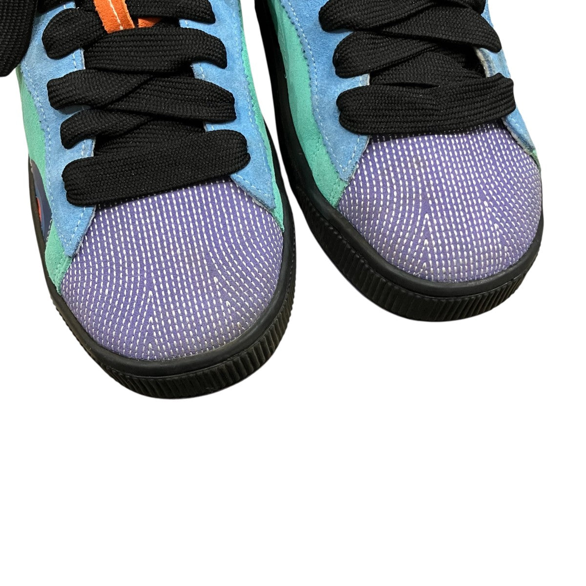 PUMA 「Suede XL DDLM」ローカットスニーカー398409-01 古着・中古-3枚目のアイテム画像
