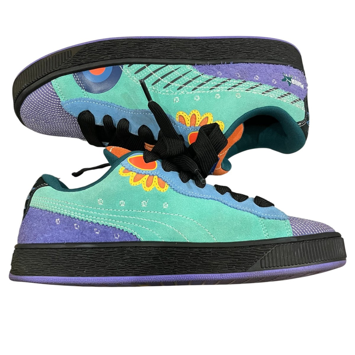 PUMA 「Suede XL DDLM」ローカットスニーカー398409-01 古着・中古-5枚目のアイテム画像