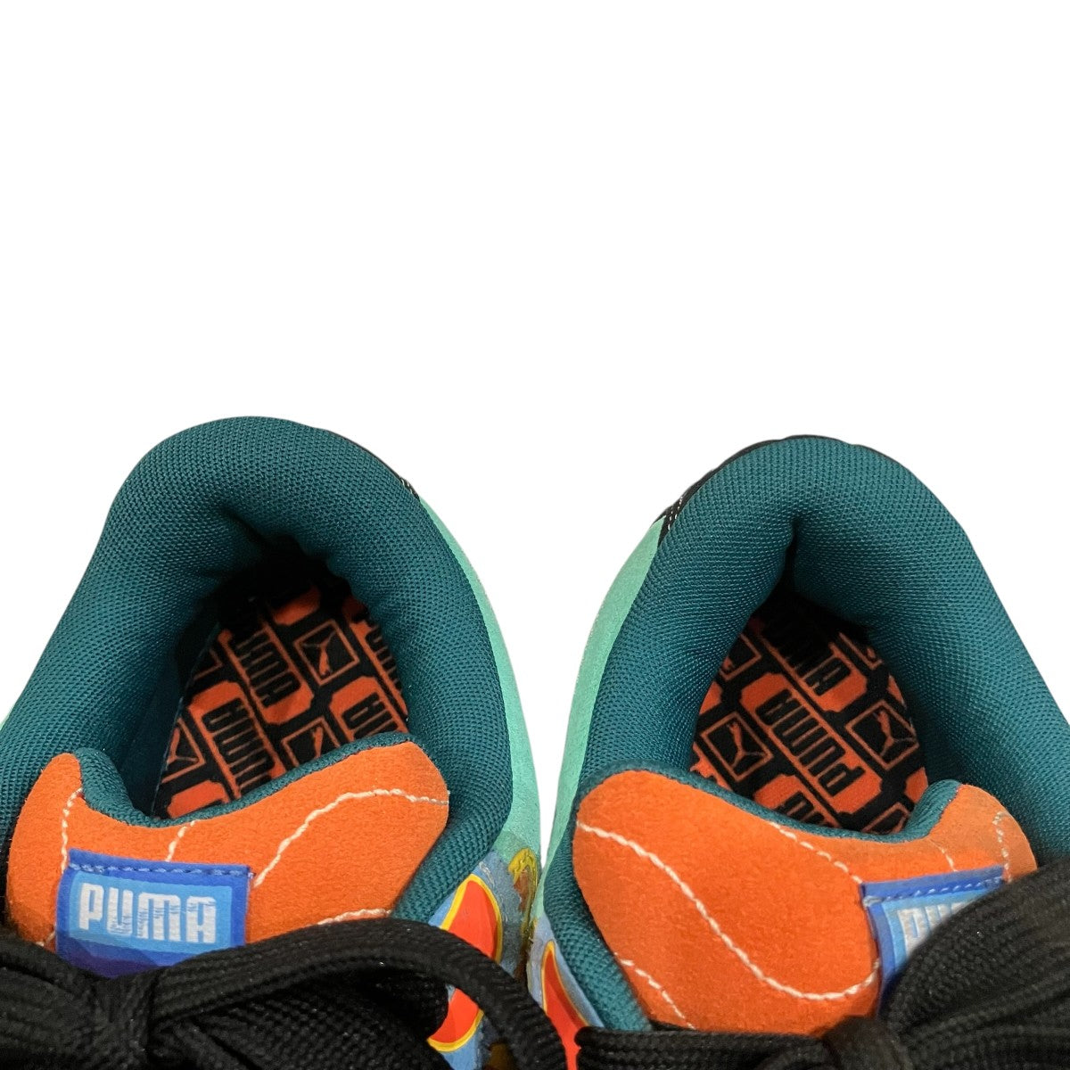 PUMA 「Suede XL DDLM」ローカットスニーカー398409-01 古着・中古-7枚目のアイテム画像