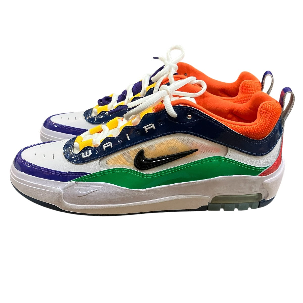 NIKE SB 「AIR MAX ISHOD PRM」ローカットスニーカーHV1670-600 古着・中古-2枚目のアイテム画像
