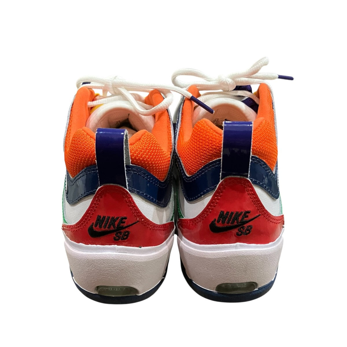 NIKE SB 「AIR MAX ISHOD PRM」ローカットスニーカーHV1670-600 古着・中古-4枚目のアイテム画像