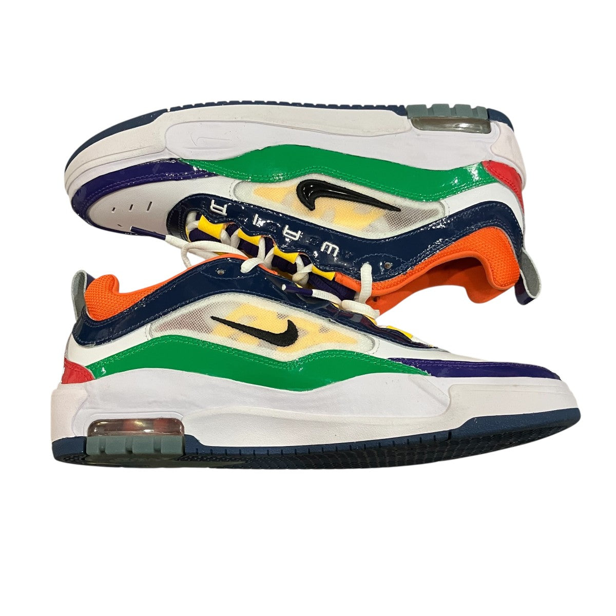 NIKE SB 「AIR MAX ISHOD PRM」ローカットスニーカーHV1670-600 古着・中古-5枚目のアイテム画像
