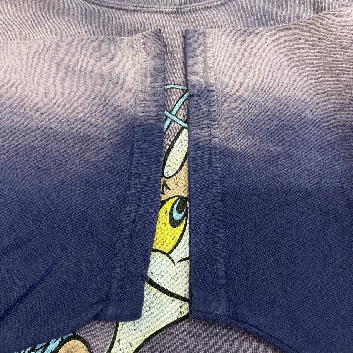 26SS「COYOTE ANGEL Pocket Tee」ヴィンテージ加工プリントTシャツG16TS089