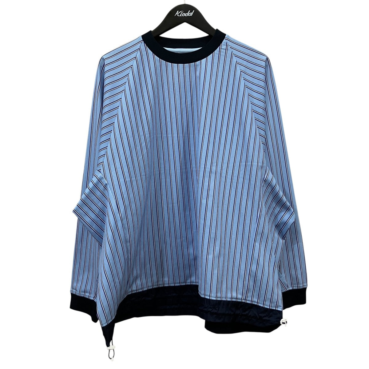 26SS「STRIPE RAGLAN PULLOVER」ストライプラグランプルオーバーWM2671504