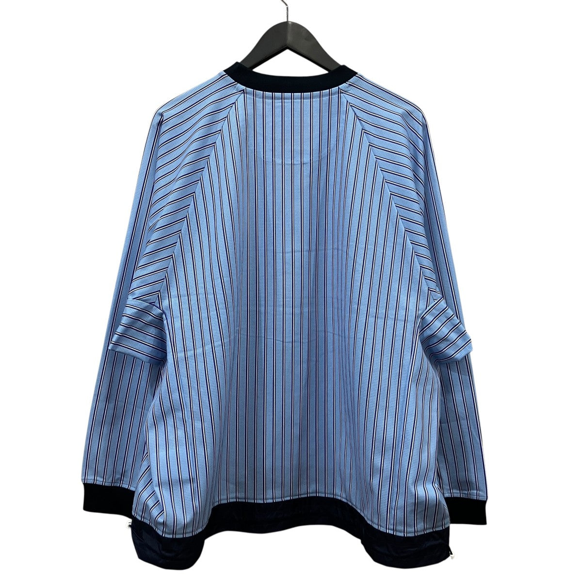 26SS「STRIPE RAGLAN PULLOVER」ストライプラグランプルオーバーWM2671504