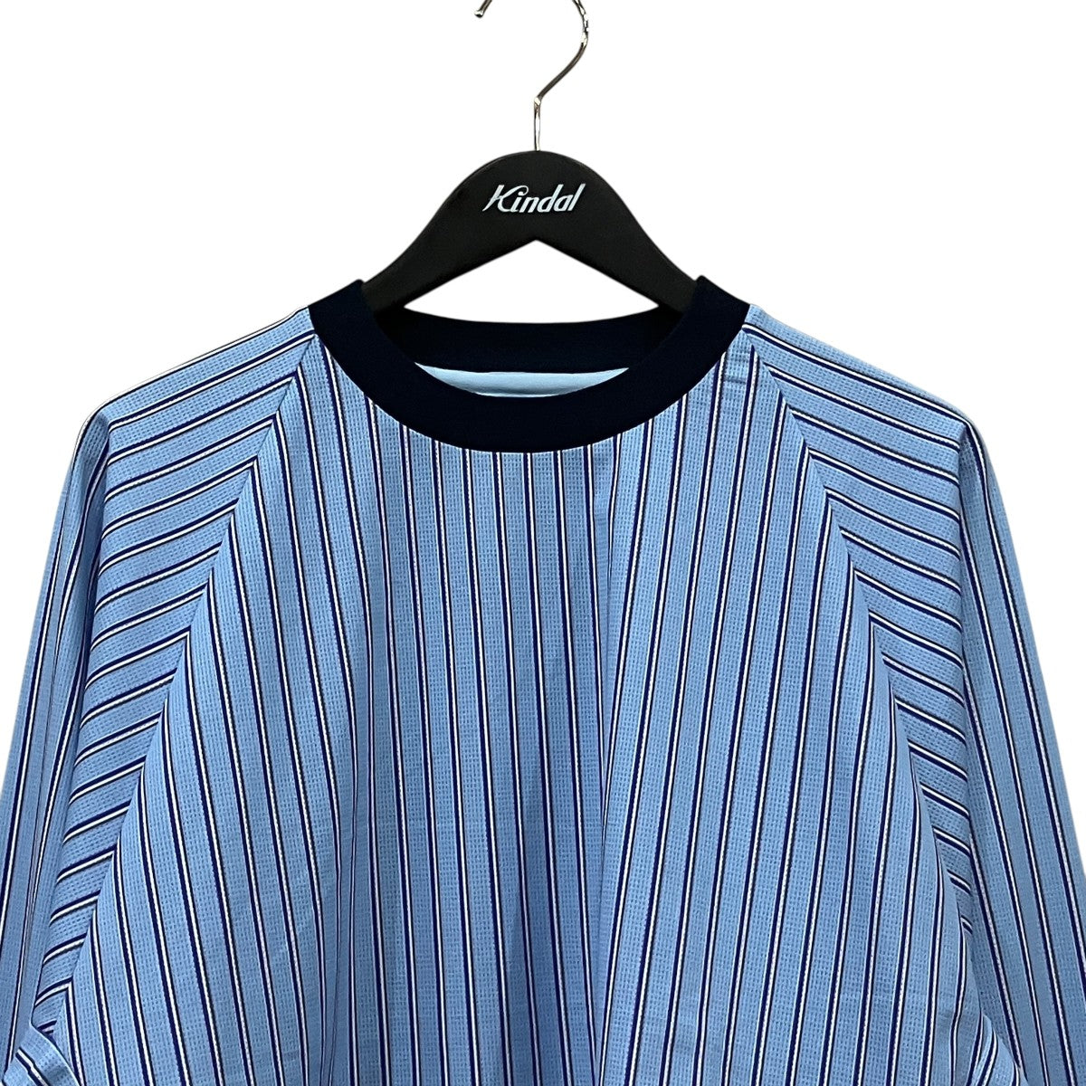 26SS「STRIPE RAGLAN PULLOVER」ストライプラグランプルオーバーWM2671504