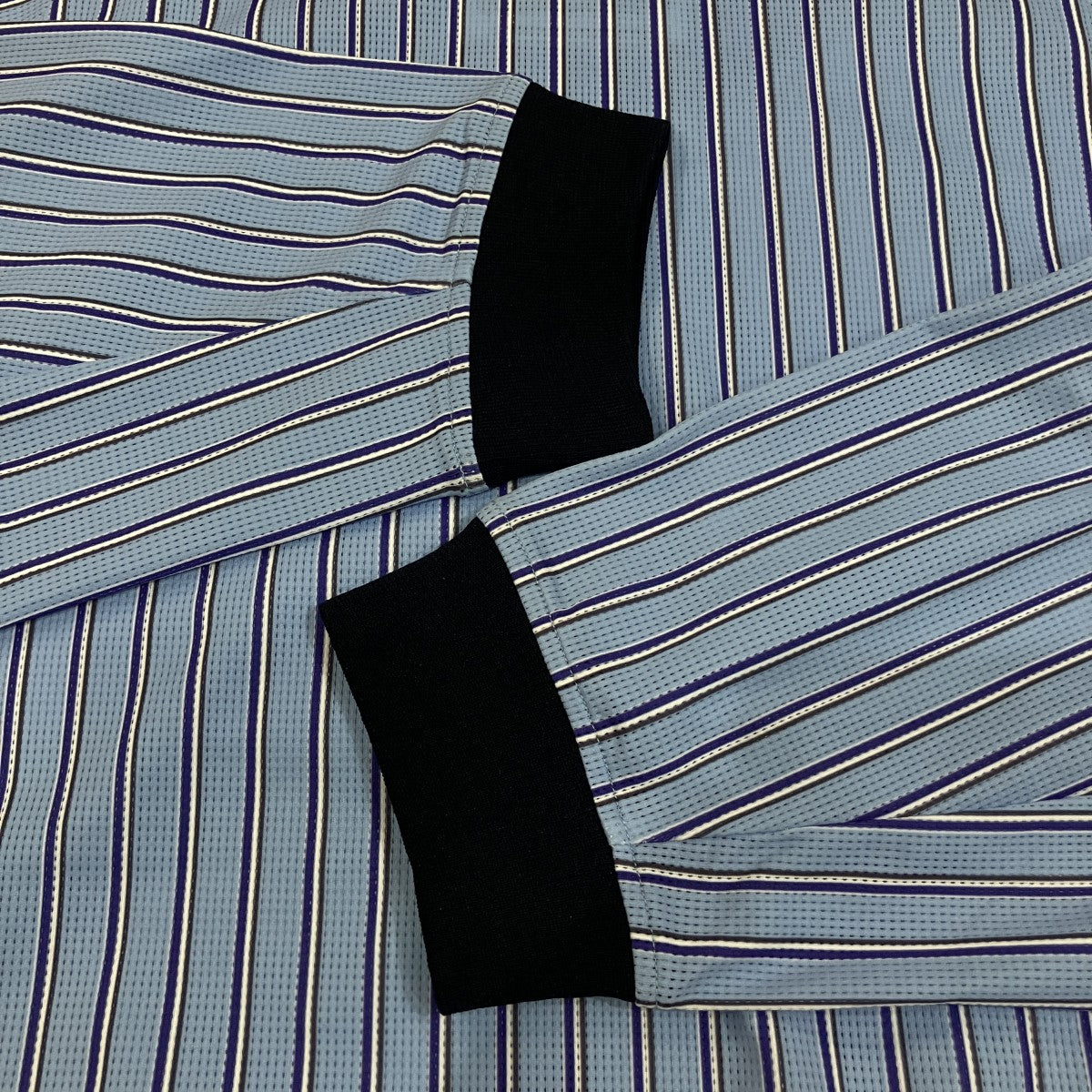 26SS「STRIPE RAGLAN PULLOVER」ストライプラグランプルオーバーWM2671504
