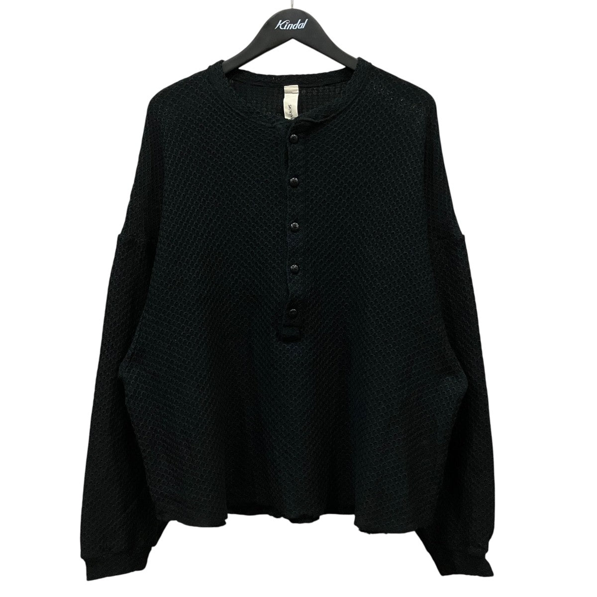 26SS「MASSIVE HENLEY」ヘンリーネックカットソー2601SK96