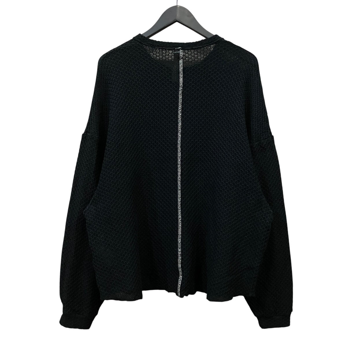 26SS「MASSIVE HENLEY」ヘンリーネックカットソー2601SK96