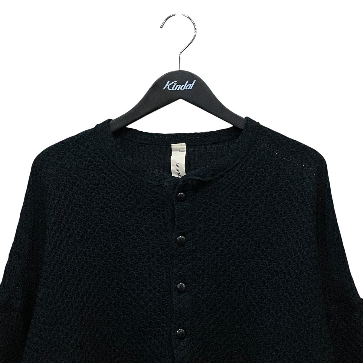 26SS「MASSIVE HENLEY」ヘンリーネックカットソー2601SK96