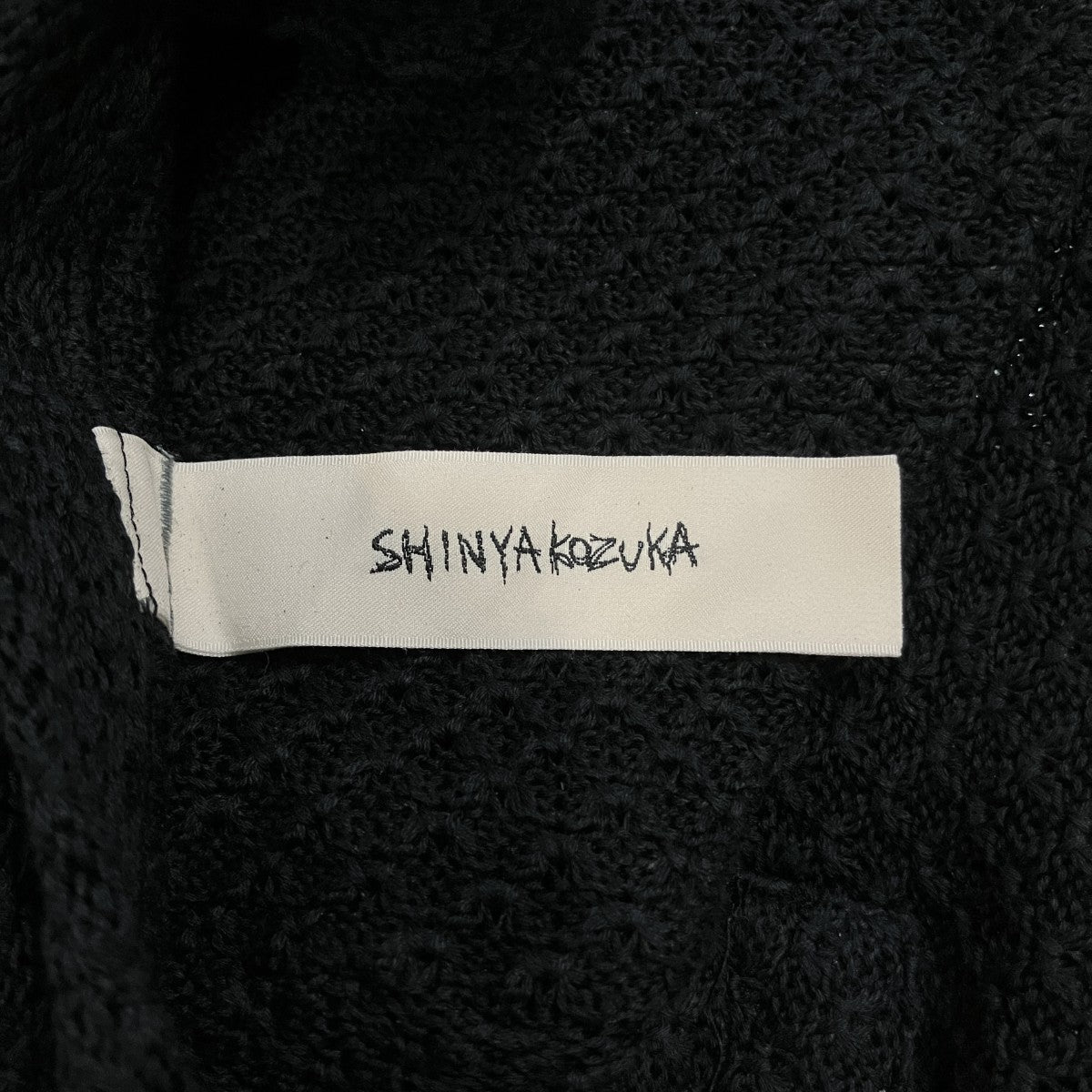 26SS「MASSIVE HENLEY」ヘンリーネックカットソー2601SK96