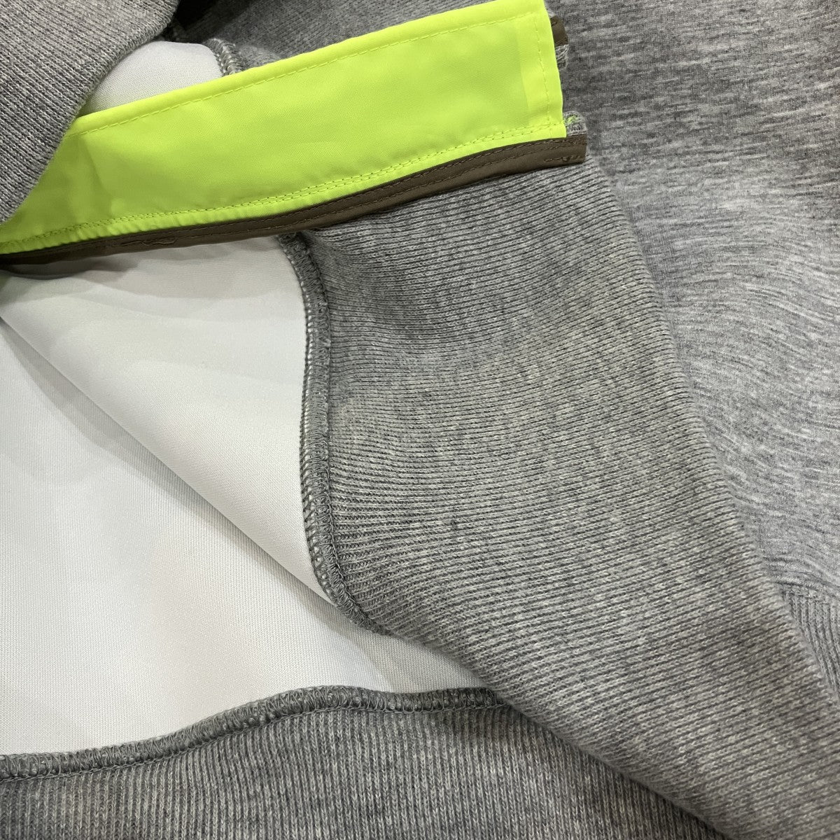 26SS切替ジップパーカー26SBM-T04231