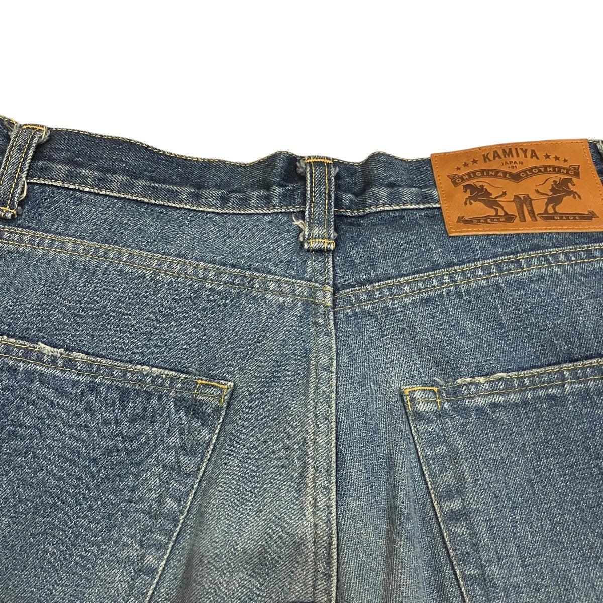 BORO ダメージ加工デニムパンツG15PT050