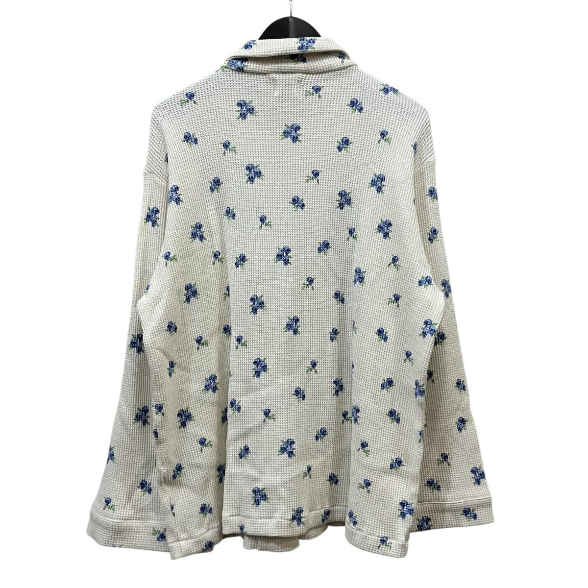 「PAJAMA SH WAFFLE」花柄ワッフルパジャマシャツHSC25SS-SH02W