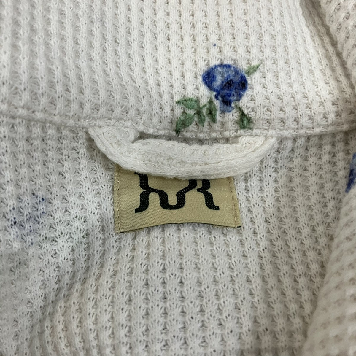 「PAJAMA SH WAFFLE」花柄ワッフルパジャマシャツHSC25SS-SH02W
