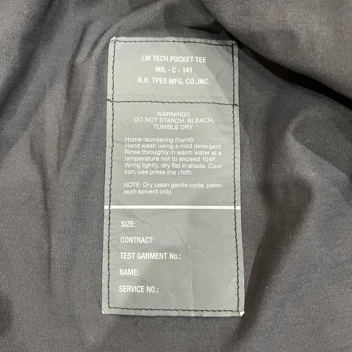 ポケットTシャツ9251-CS50-015