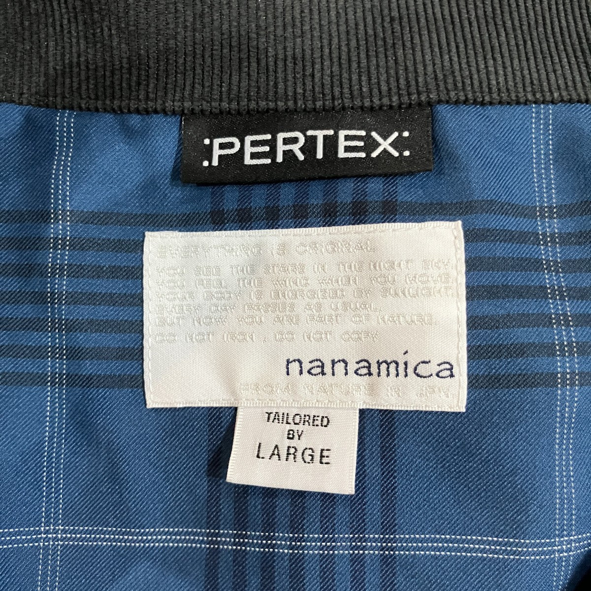 「2L PERTEX UNLIMITED Field Short Jacket」アンリミテッドフィールドジャケットS25FA048