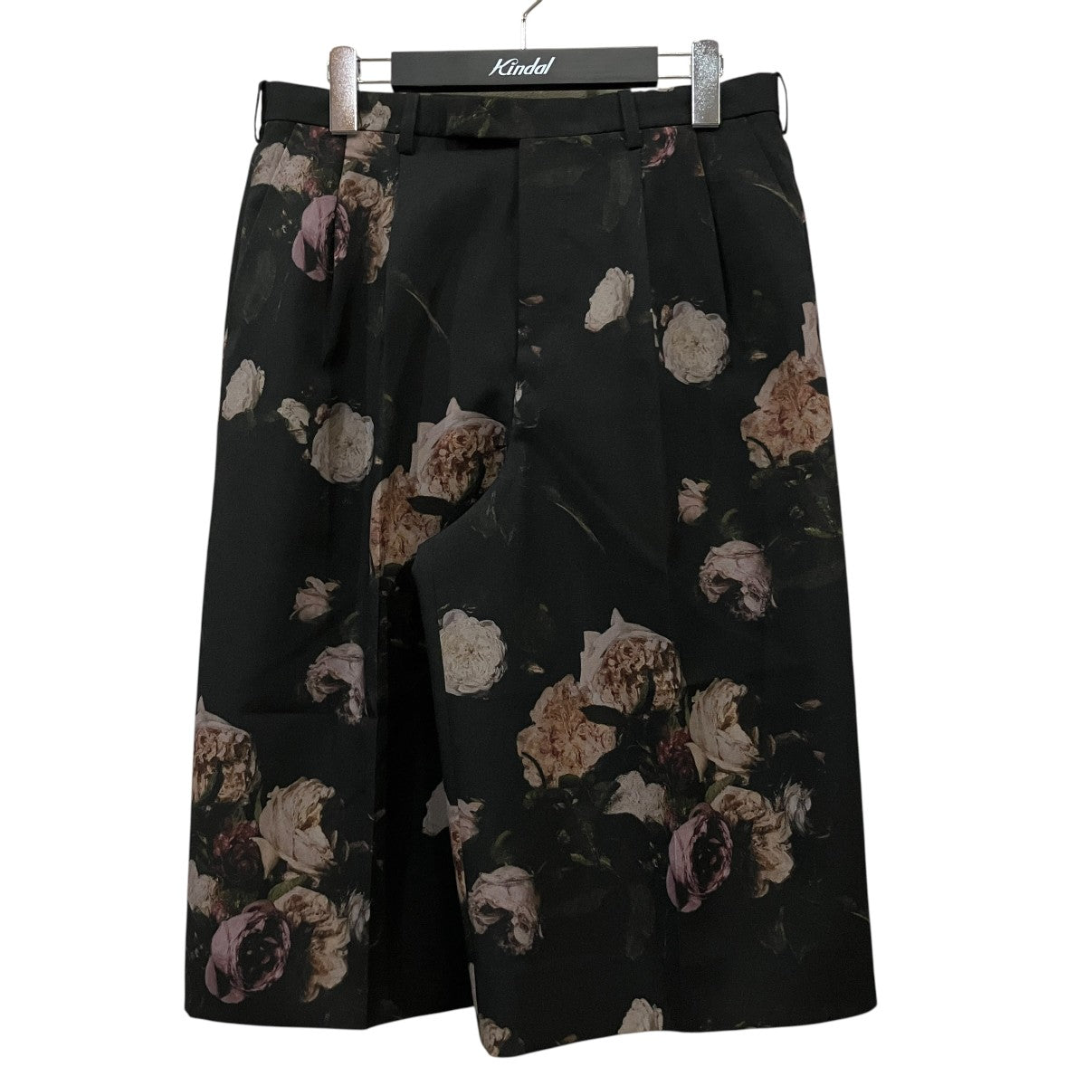 花柄ショートパンツ2323-562
