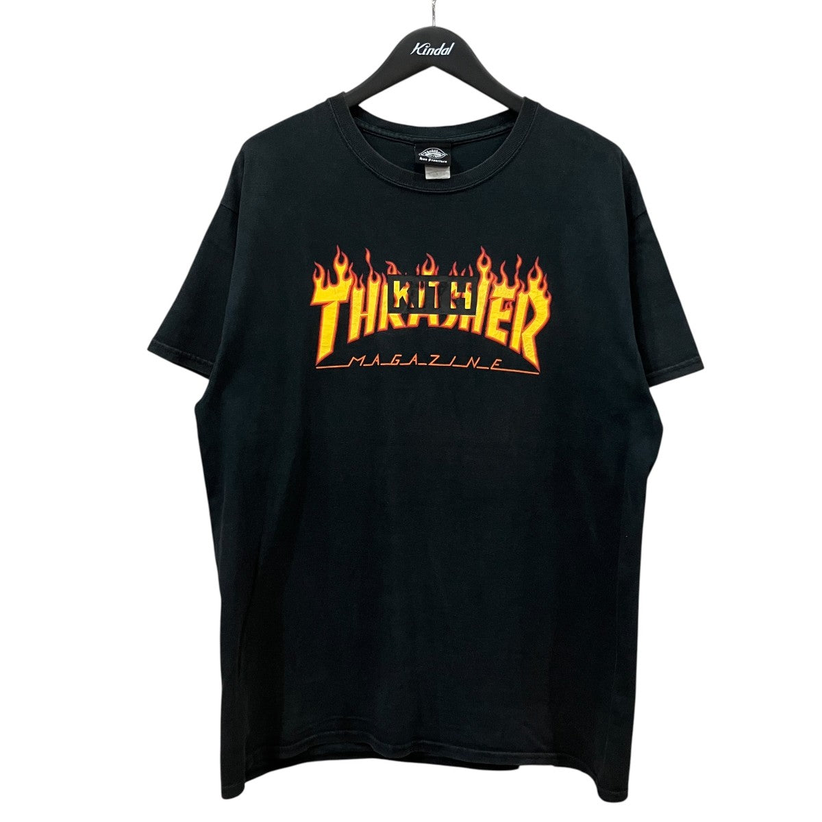 フレイムプリントTシャツ24-073-060-0074