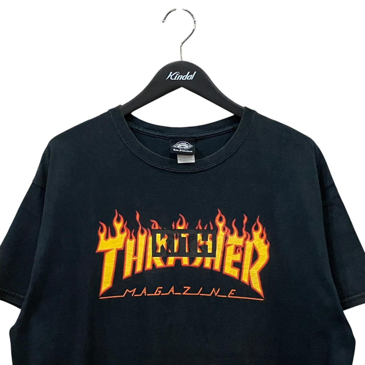 フレイムプリントTシャツ24-073-060-0074