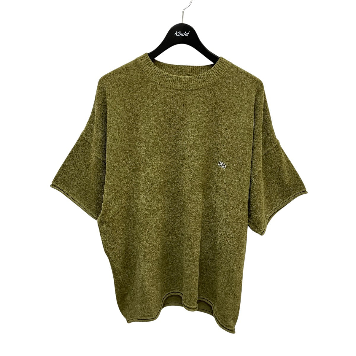 オーバーサイズTシャツ　パイル地NB25-129006