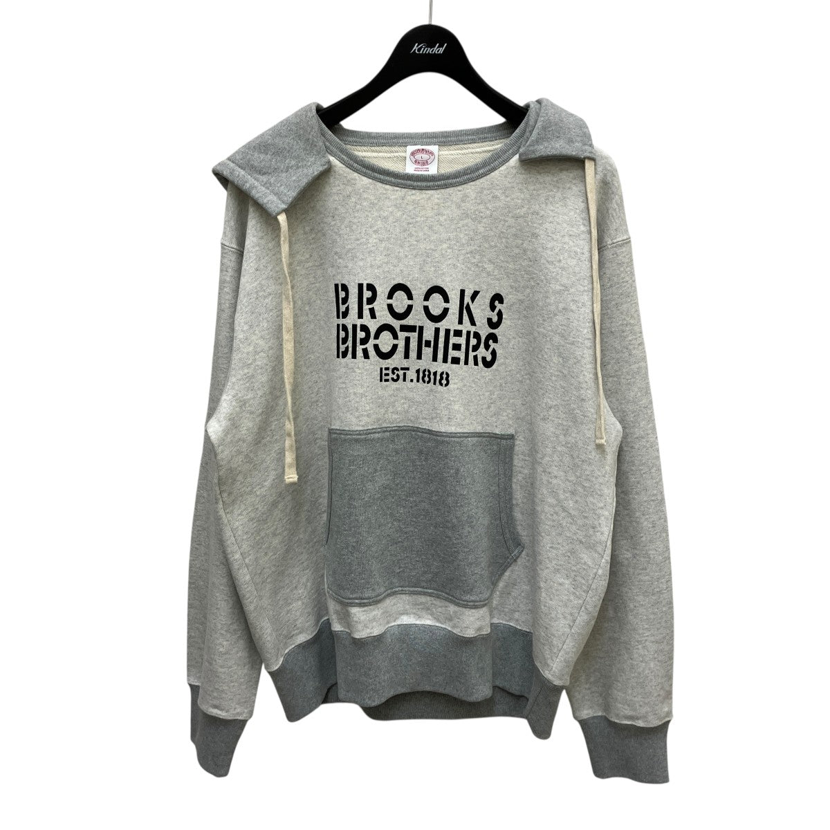 ステンシルロゴアフターフーデッドスウェットパーカー330001578