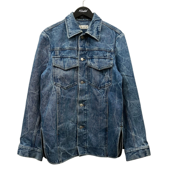 DRIESドリス ヴァン ノッテン デニム袖 ジャケット M DRIES VAN NOTEN(ドリスヴァンノッテン) デニムジャケット インディゴ