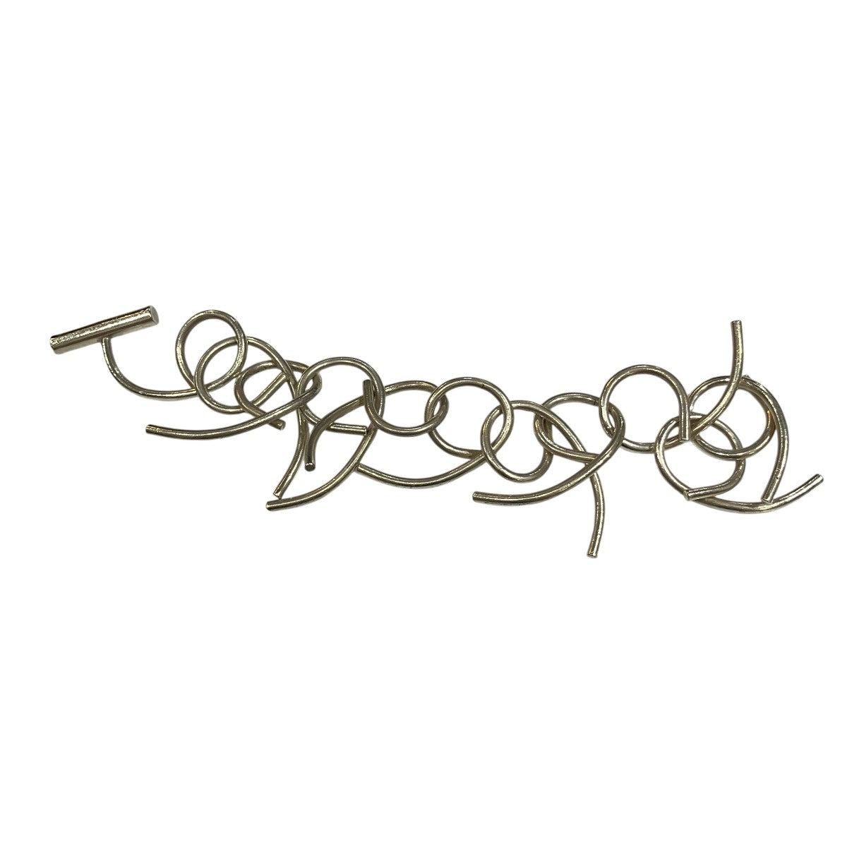 「PUZZLE RING BRACELET」ブレスレット