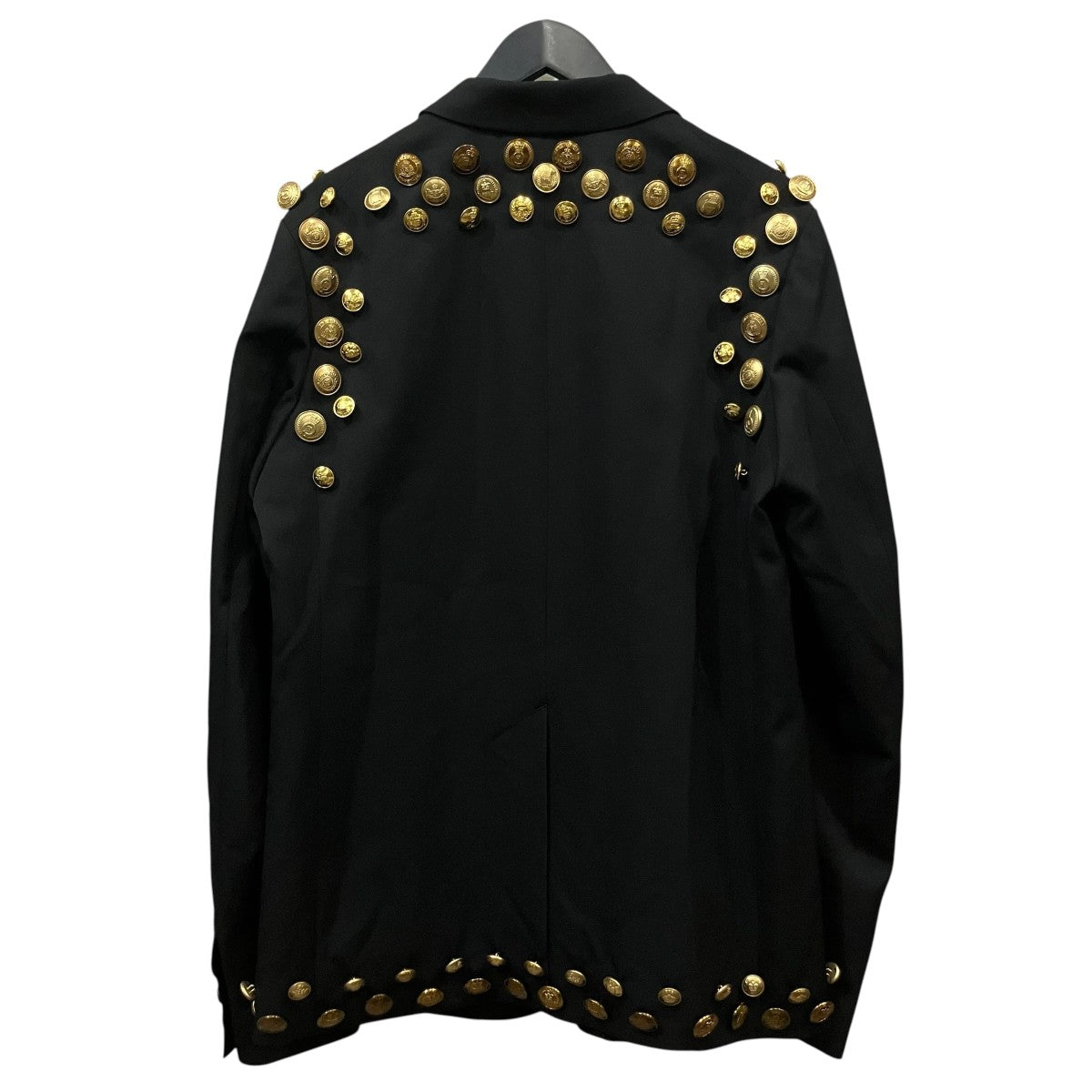 25SS「3b brit jacket gold buttons」ボタンデザインジャケットsj.0002aSS25