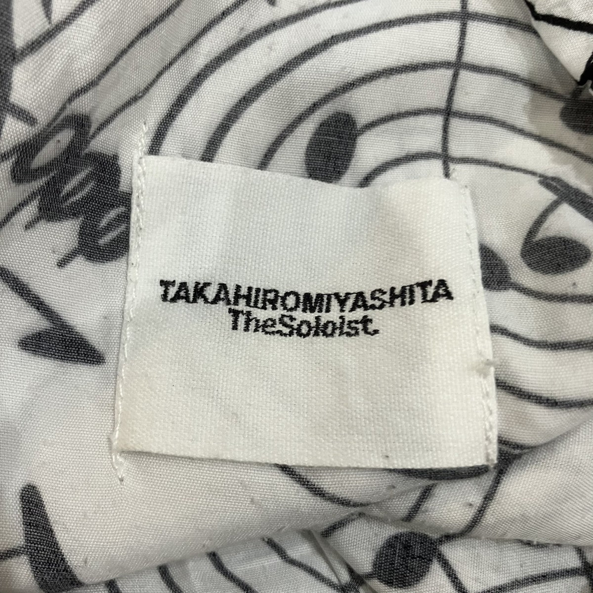 TAKAHIROMIYASHITA TheSoloIst．(タカヒロミヤシタザソロイスト) 25SS