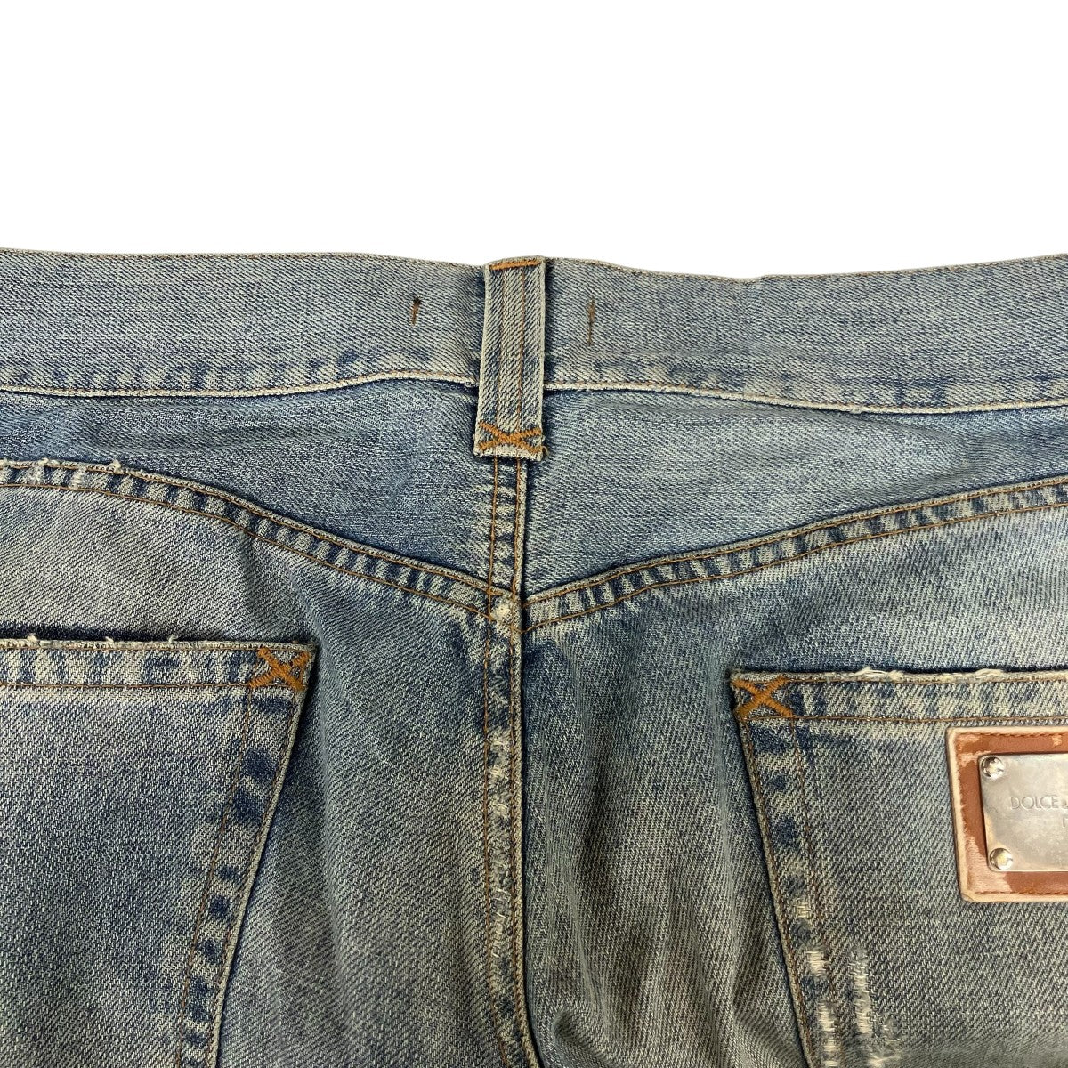 ダメージ加工デニムパンツG8394