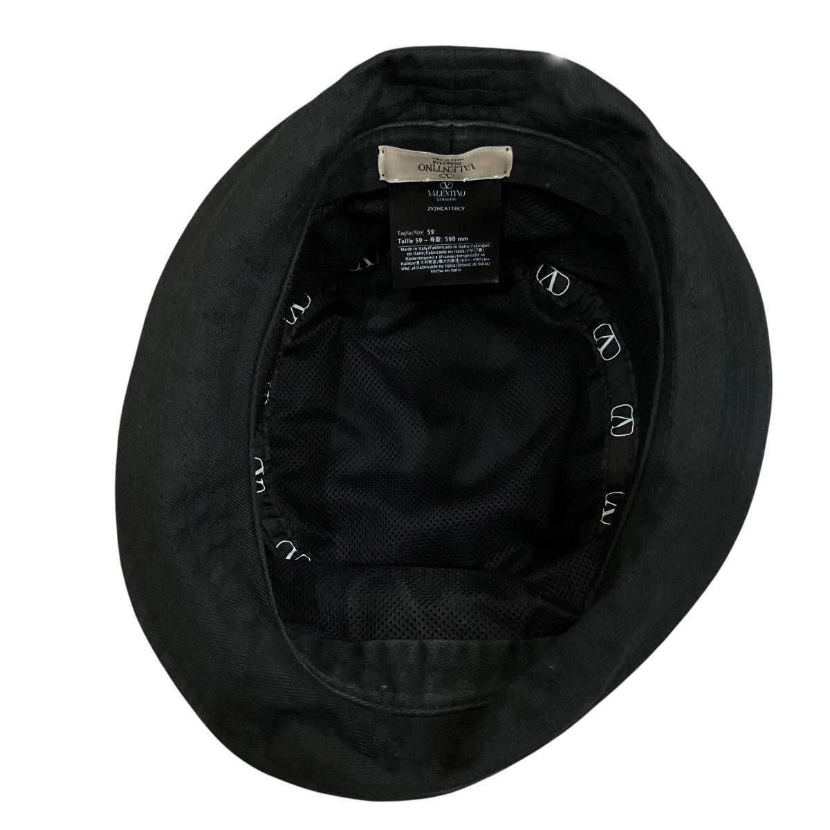VALENTINO バケットハット2Y2HGA11HCY 古着・中古-5枚目のアイテム画像