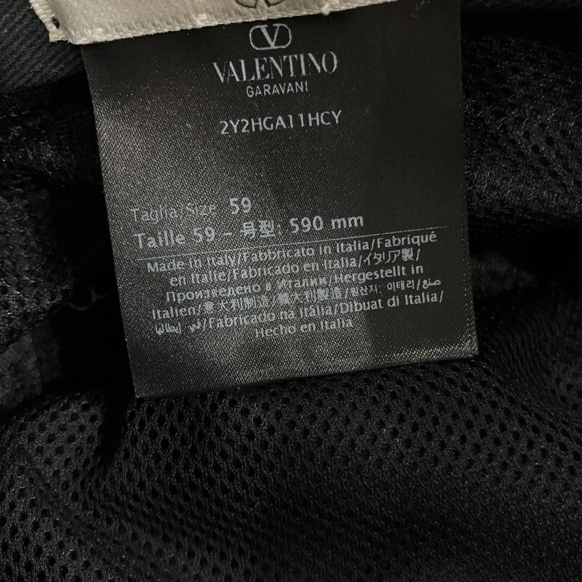 VALENTINO バケットハット2Y2HGA11HCY 古着・中古-7枚目のアイテム画像