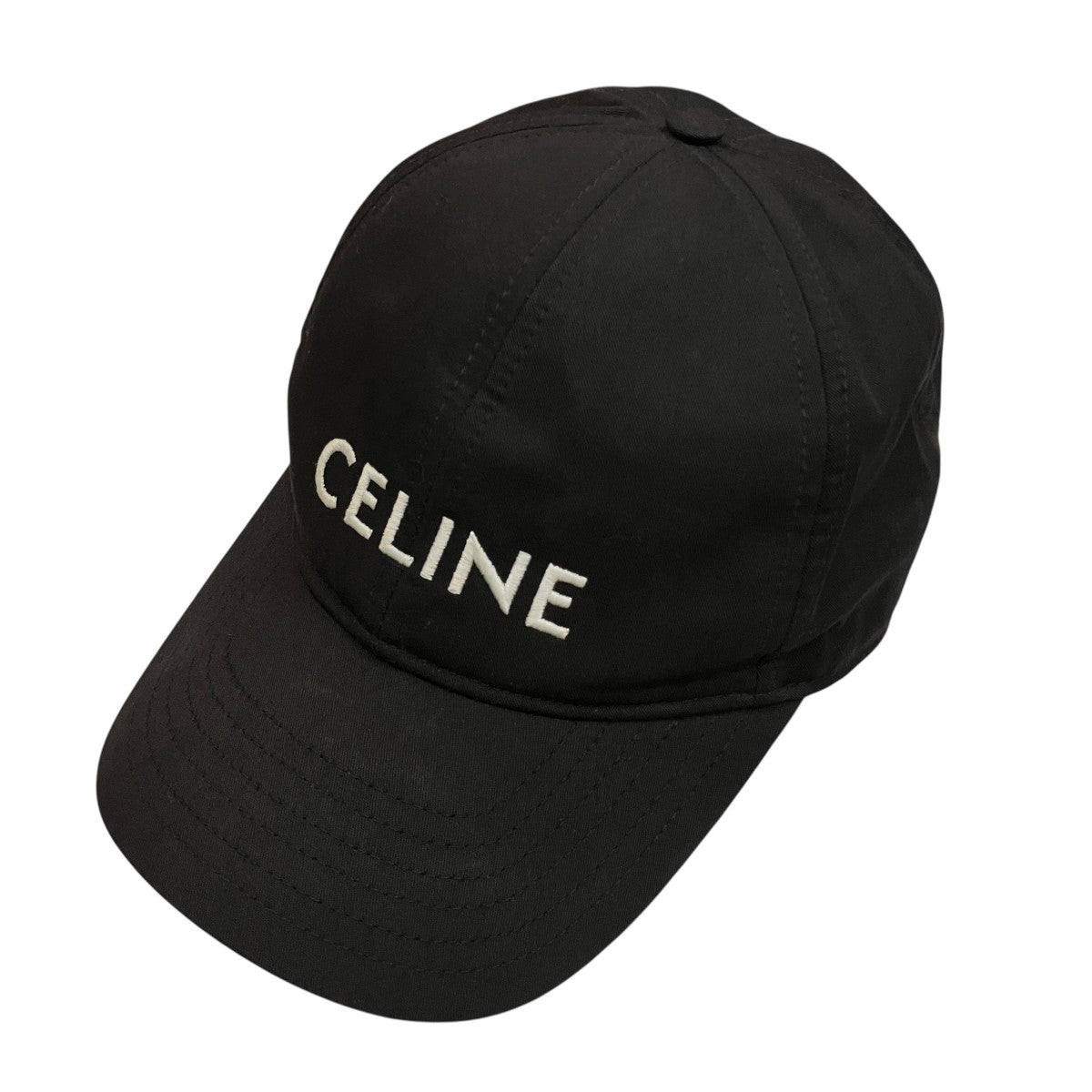CELINE ロゴキャップ2AUS9242N 古着・中古-1枚目のアイテム画像