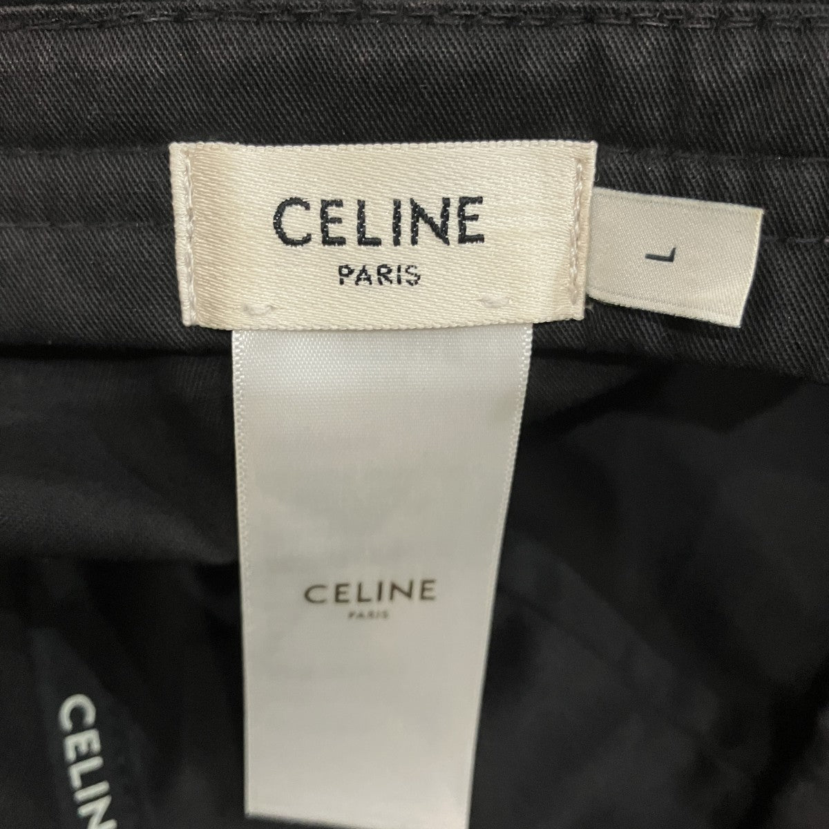 CELINE ロゴキャップ2AUS9242N 古着・中古-5枚目のアイテム画像