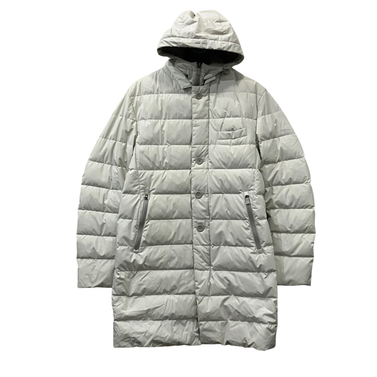 HERNO LAMINAR GORE-TEX INFINIUM WINDSTOPPER インフィニアム ウィンドストッパー コート 古着・中古-1枚目のアイテム画像