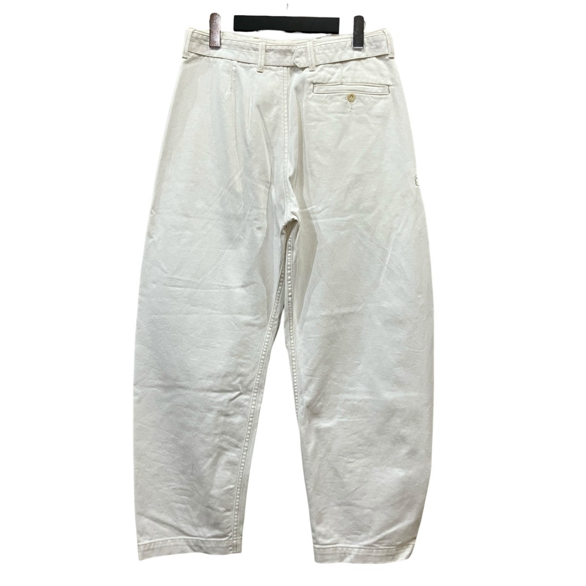 LEMAIRE ベルテッドデニムパンツM201 PA137 LD025 古着・中古-2枚目のアイテム画像