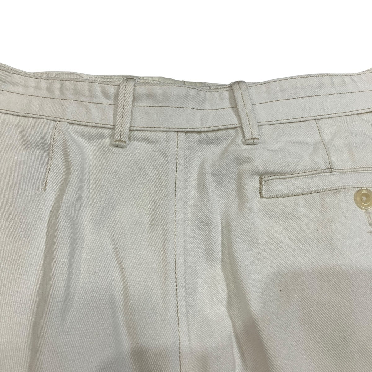 LEMAIRE ベルテッドデニムパンツM201 PA137 LD025 古着・中古-4枚目のアイテム画像