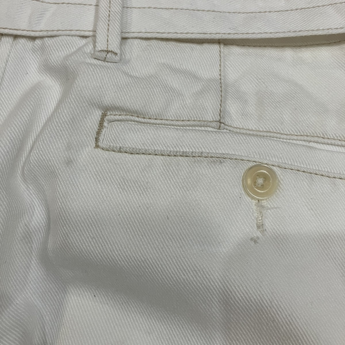 LEMAIRE ベルテッドデニムパンツM201 PA137 LD025 古着・中古-7枚目のアイテム画像