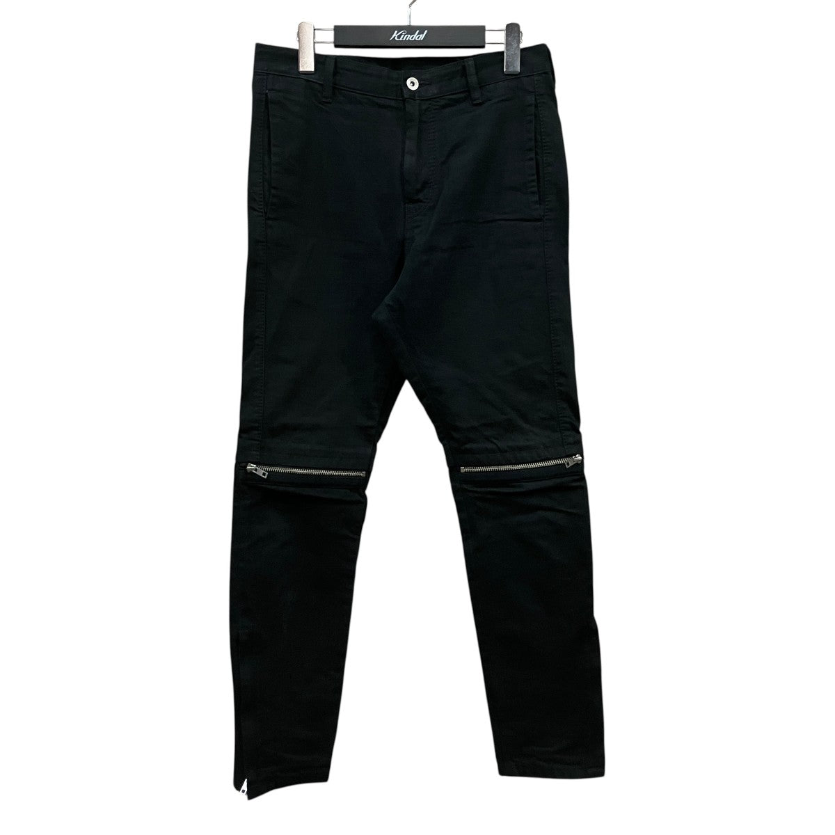 「Knee Zip Denim Pants」ニージップデニムパンツ20-02269M