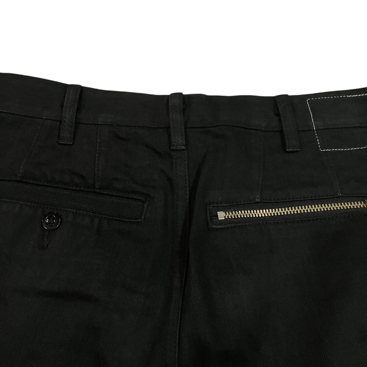 「Knee Zip Denim Pants」ニージップデニムパンツ20-02269M