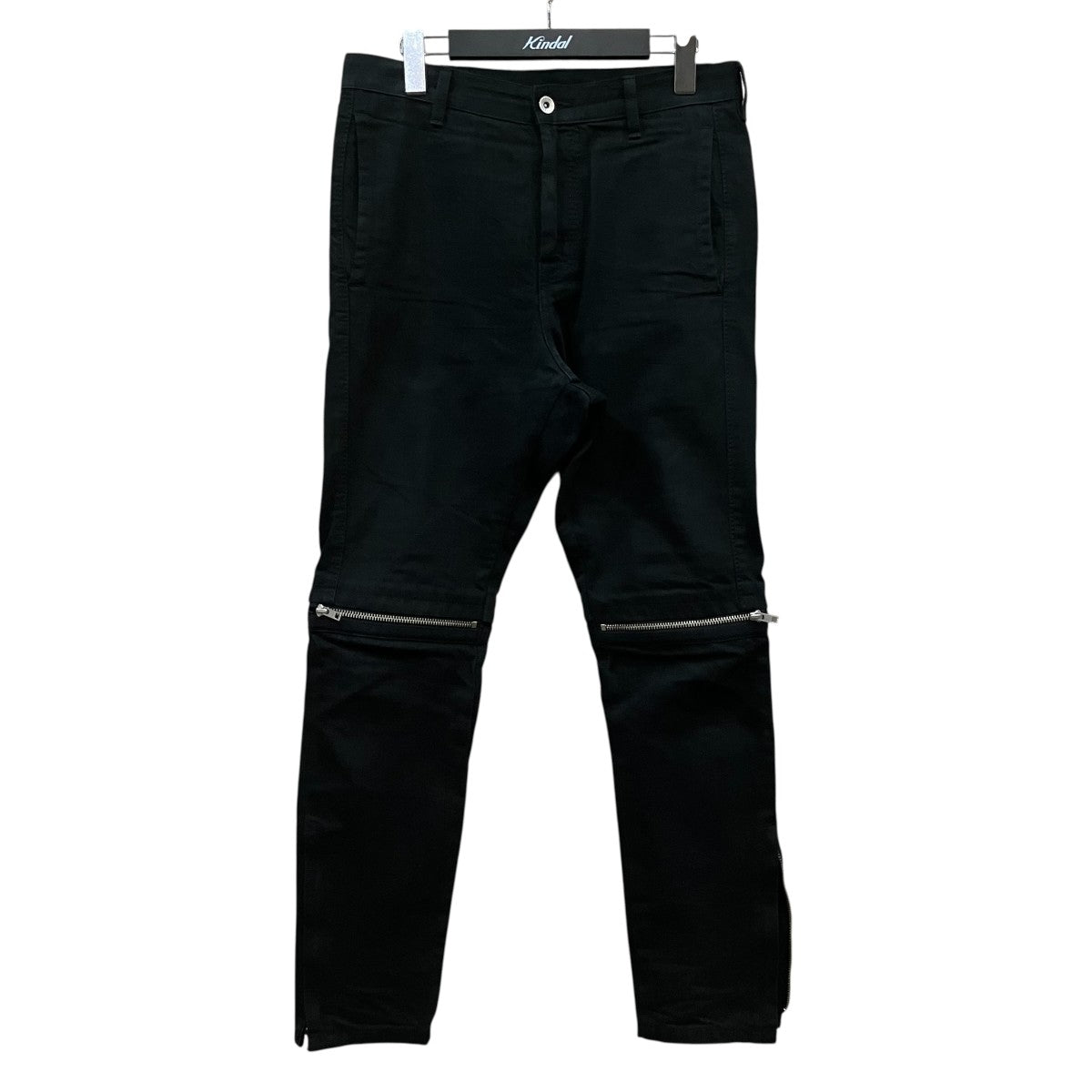「Knee Zip Denim Pants」ニージップデニムパンツ20-02269M