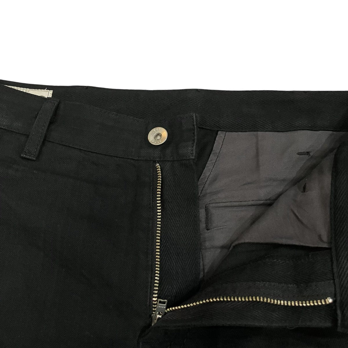 「Knee Zip Denim Pants」ニージップデニムパンツ20-02269M