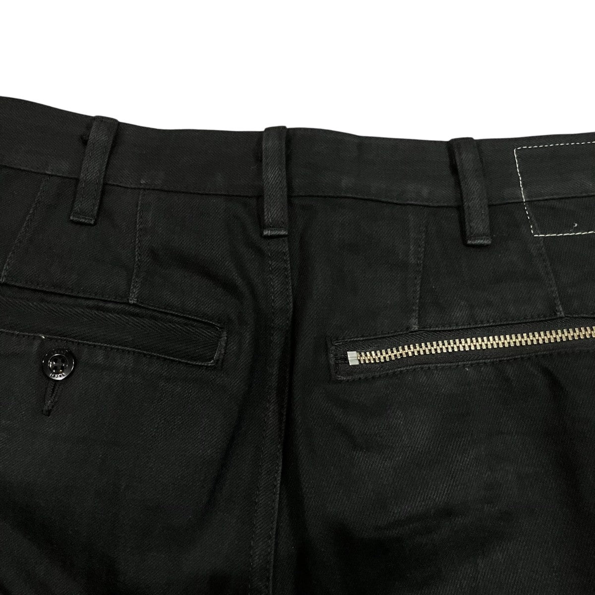「Knee Zip Denim Pants」ニージップデニムパンツ20-02269M