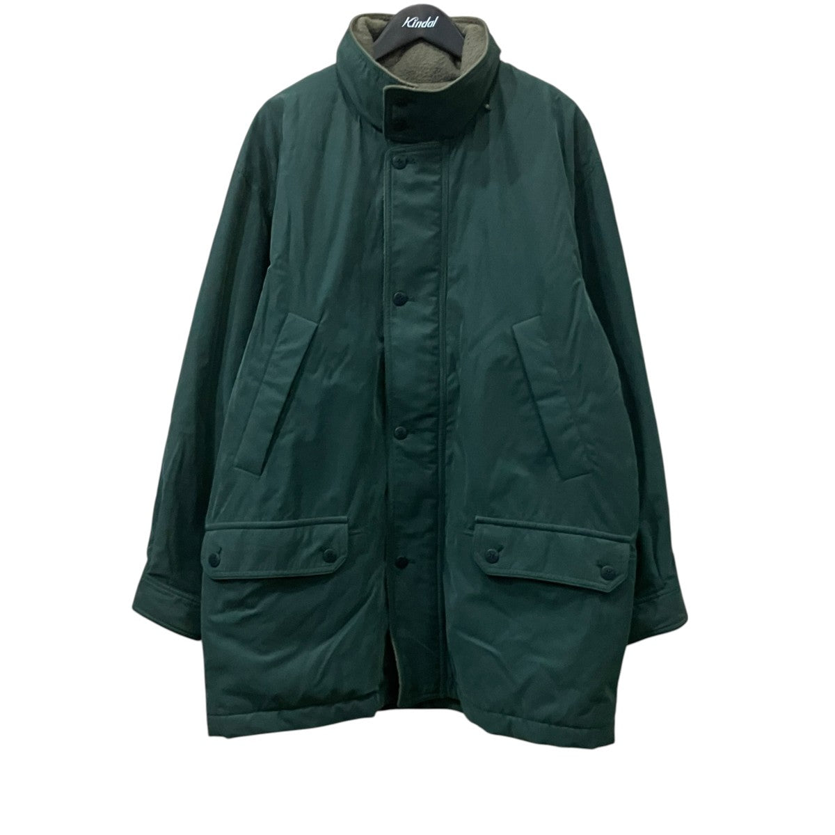 LACOSTE ミリタリービッグコート 古着・中古-1枚目のアイテム画像