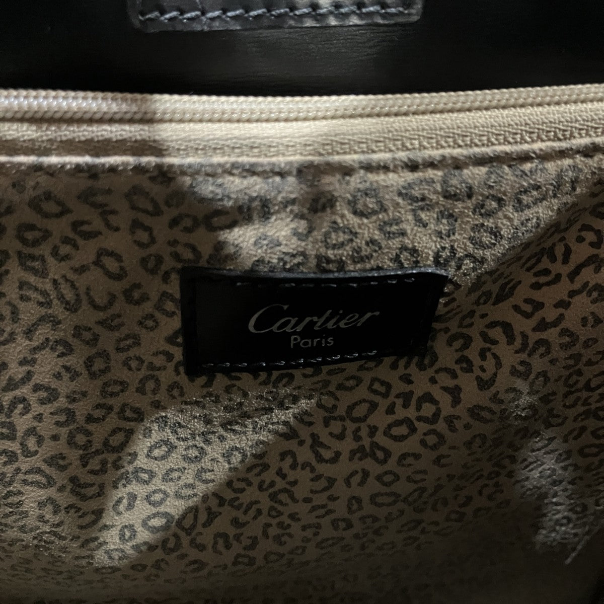 Cartier パンテールトートバッグ 古着・中古-7枚目のアイテム画像