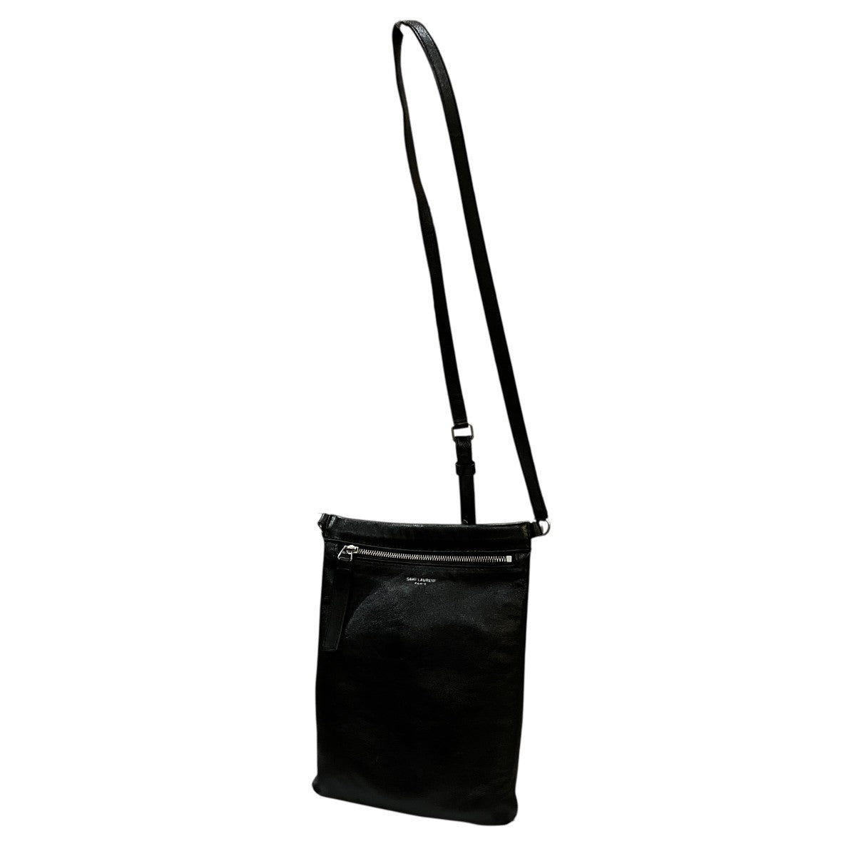 Saint Laurent Paris 「YSL BV FLAT SID CRSB REVLON」クロスボディショルダーバッグ581697 古着・中古-1枚目のアイテム画像