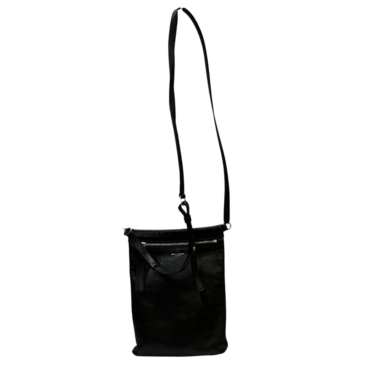 Saint Laurent Paris 「YSL BV FLAT SID CRSB REVLON」クロスボディショルダーバッグ581697 古着・中古-2枚目のアイテム画像