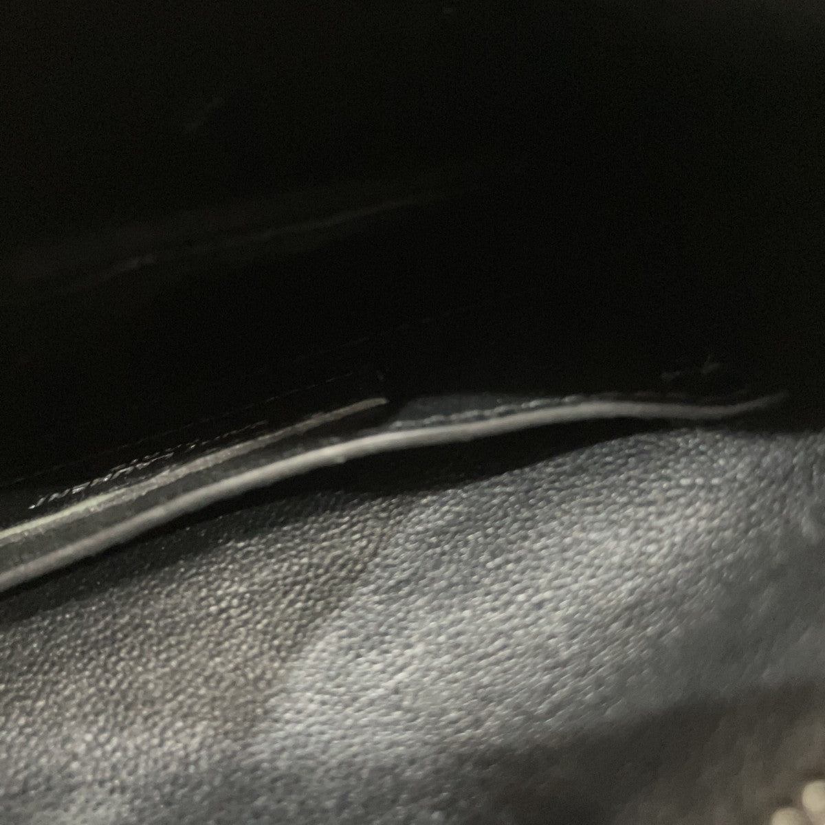 Saint Laurent Paris 「YSL BV FLAT SID CRSB REVLON」クロスボディショルダーバッグ581697 古着・中古-6枚目のアイテム画像