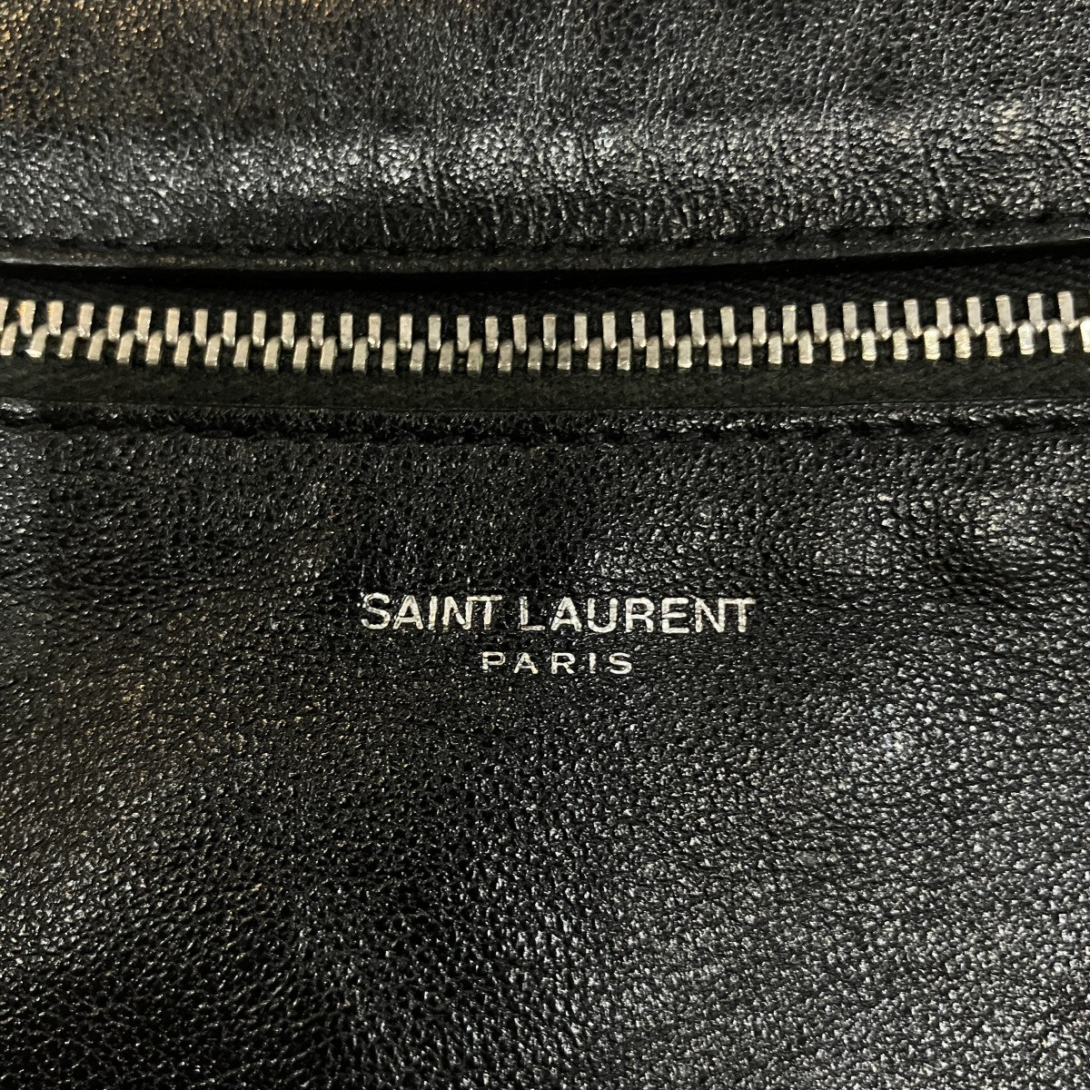 Saint Laurent Paris 「YSL BV FLAT SID CRSB REVLON」クロスボディショルダーバッグ581697 古着・中古-7枚目のアイテム画像
